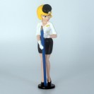 Figurine Pixi - Natacha et son crayon - secondaire-7