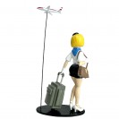 Figurine Pixi - Natacha et sa valise - secondaire-2