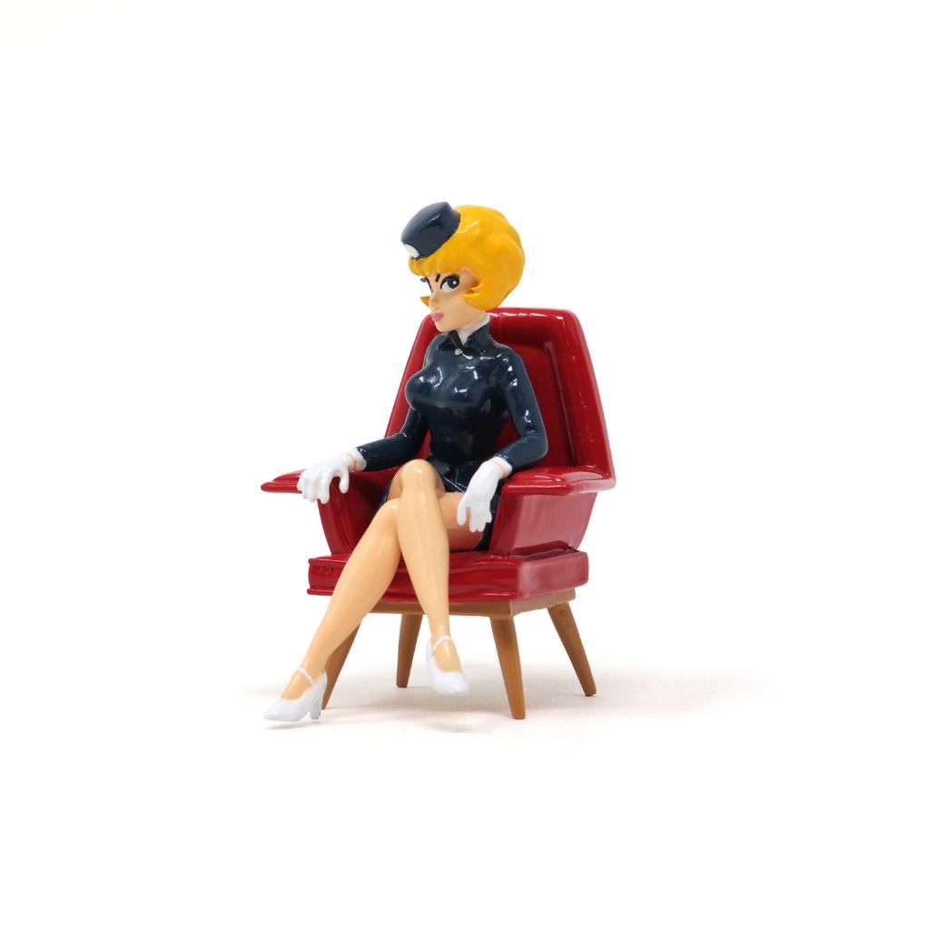 Figurine Natacha fauteuil - secondaire-1