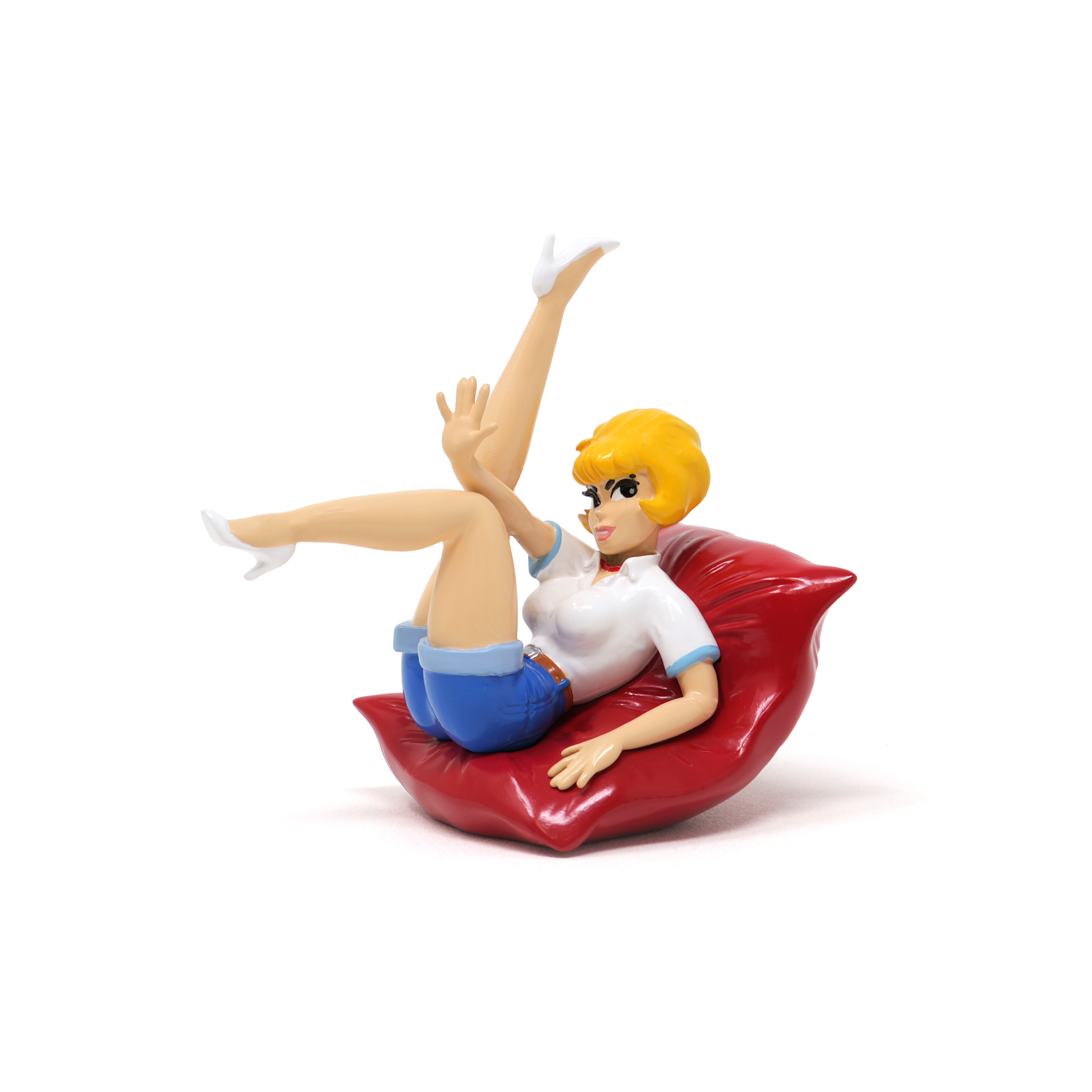 Figurine Pixi Natacha sur le coussin - secondaire-1