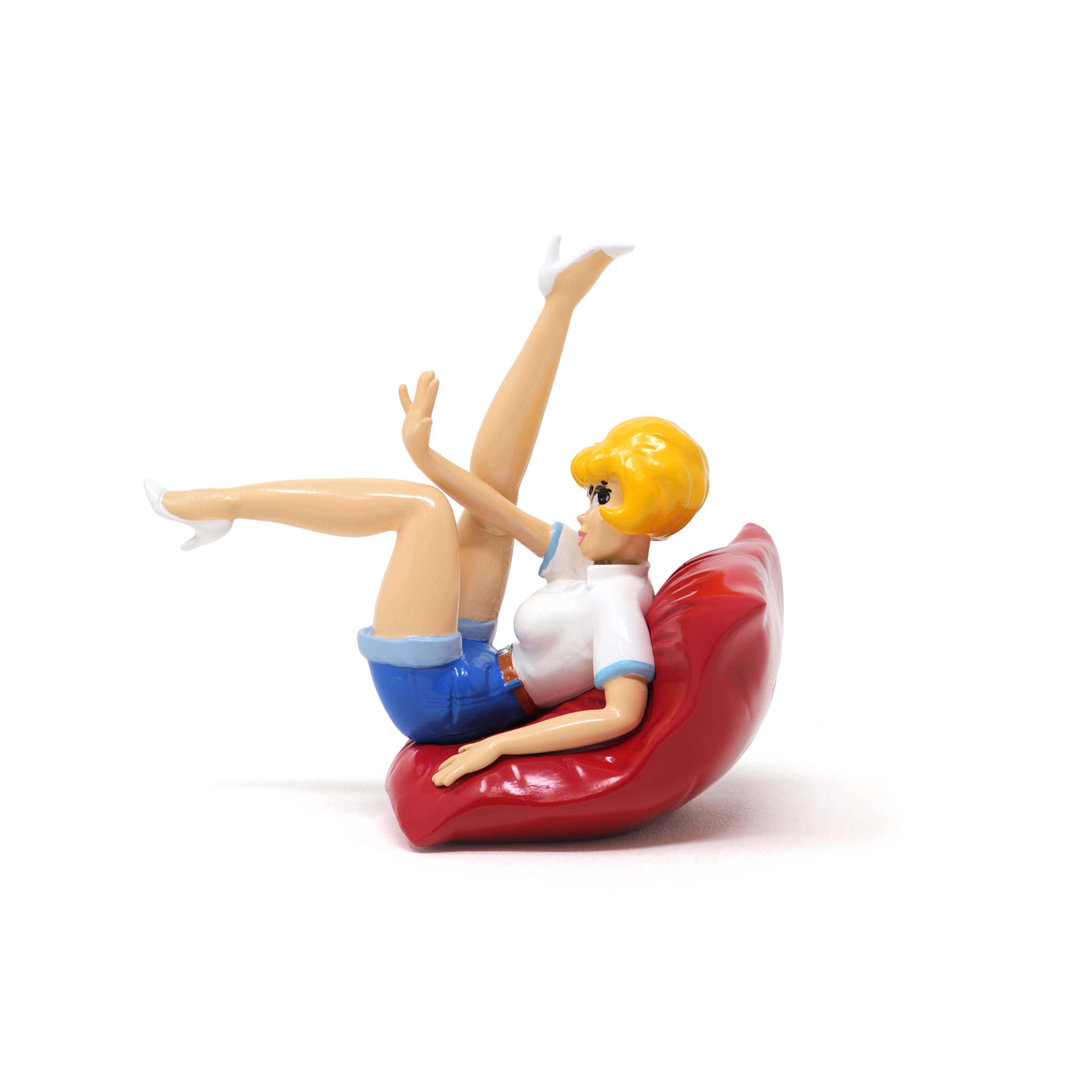 Figurine Pixi Natacha sur le coussin - secondaire-2