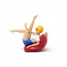 Figurine Pixi Natacha sur le coussin - secondaire-2