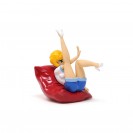Figurine Pixi Natacha sur le coussin - secondaire-3