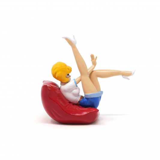 Figurine Pixi Natacha sur le coussin - secondaire-4