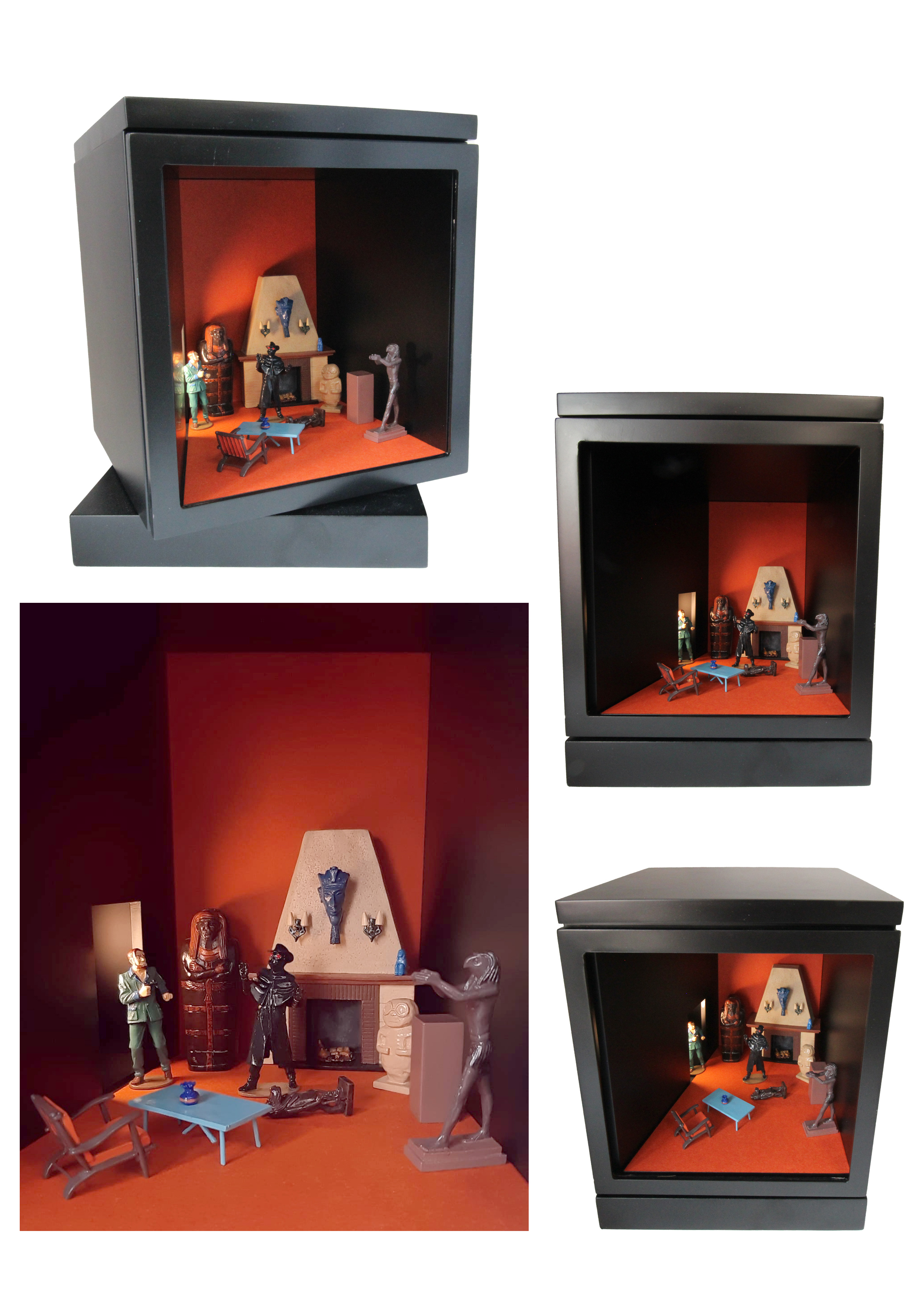 Pixirama Blake et Mortimer - secondaire-2