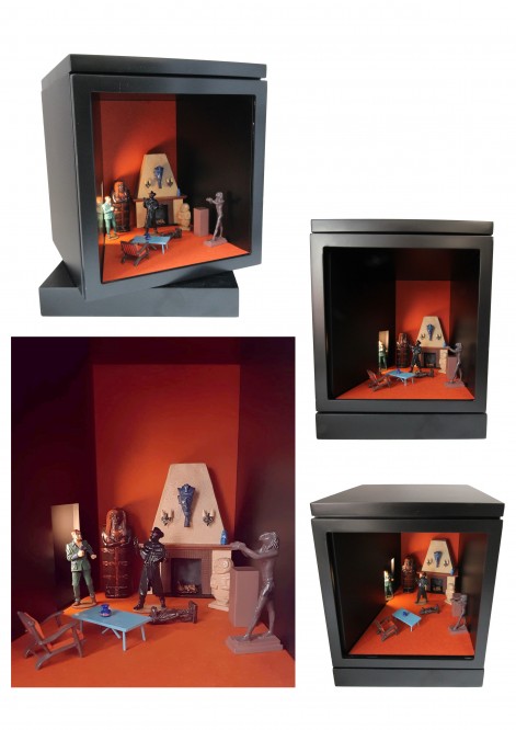 Pixirama Blake et Mortimer - secondaire-2