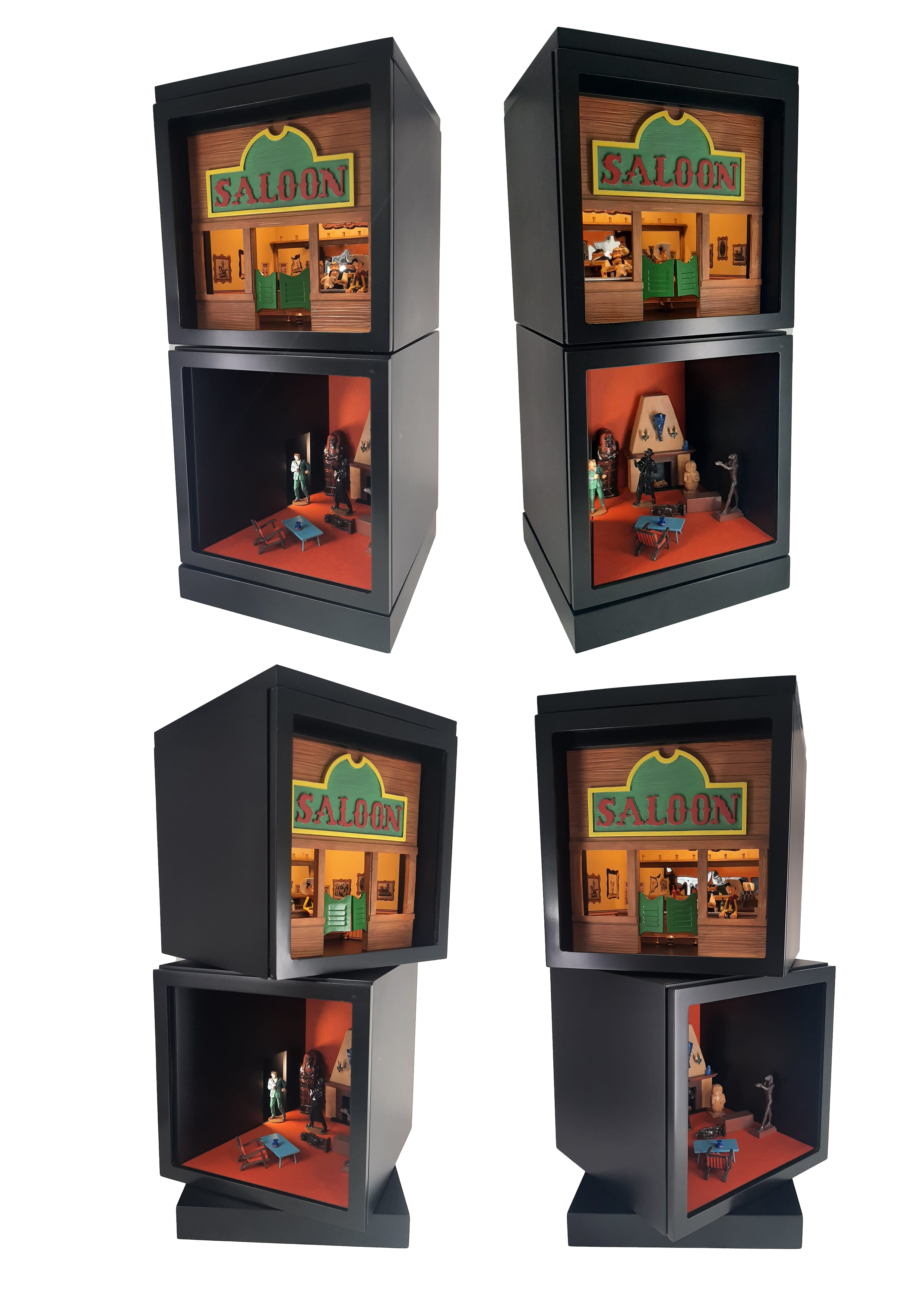 Pixirama Lucky Luke Saloon - secondaire-2