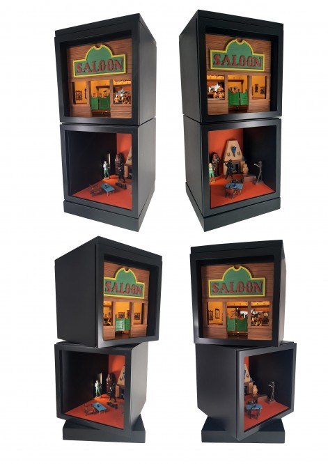 Pixirama Lucky Luke Saloon - secondaire-2