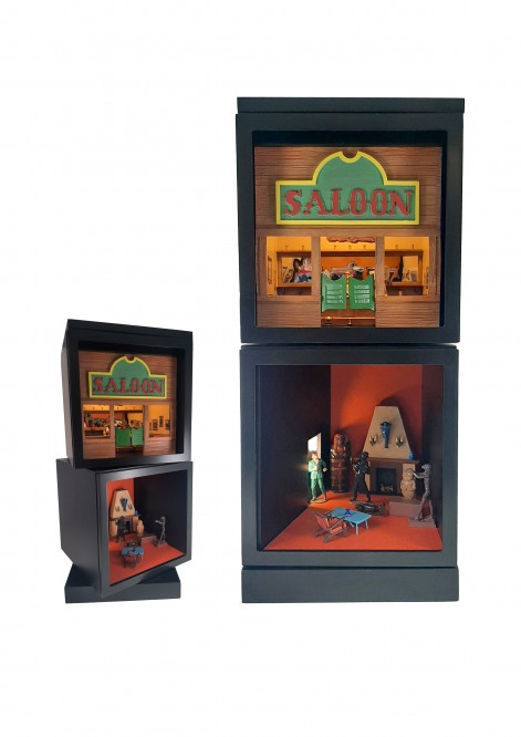 Pixirama Lucky Luke Saloon - secondaire-3