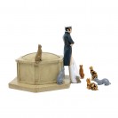 Figurine Pixi Corto Maltese et les chats - secondaire-2