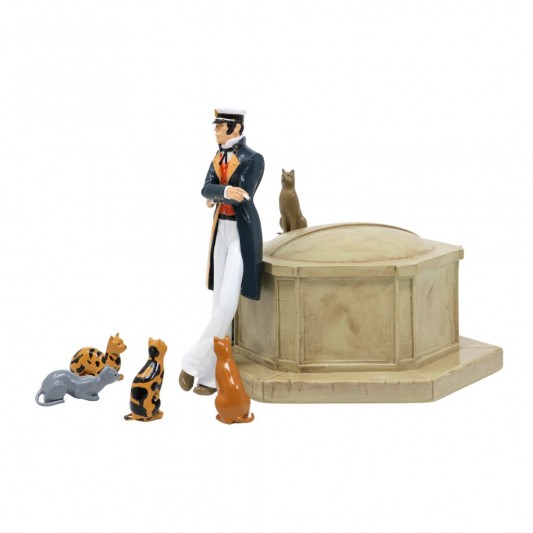 Figurine Pixi Corto Maltese et les chats - secondaire-3