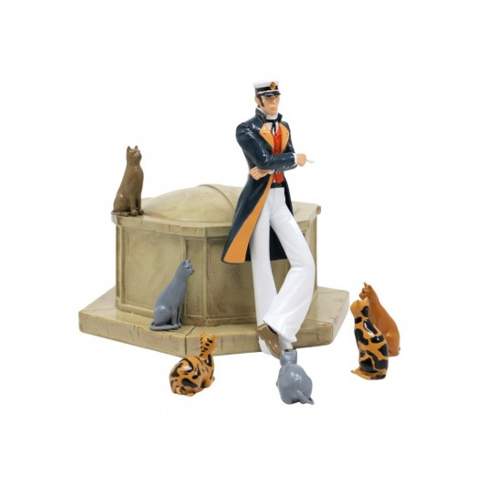 Figurine Pixi Corto Maltese et les chats - secondaire-5