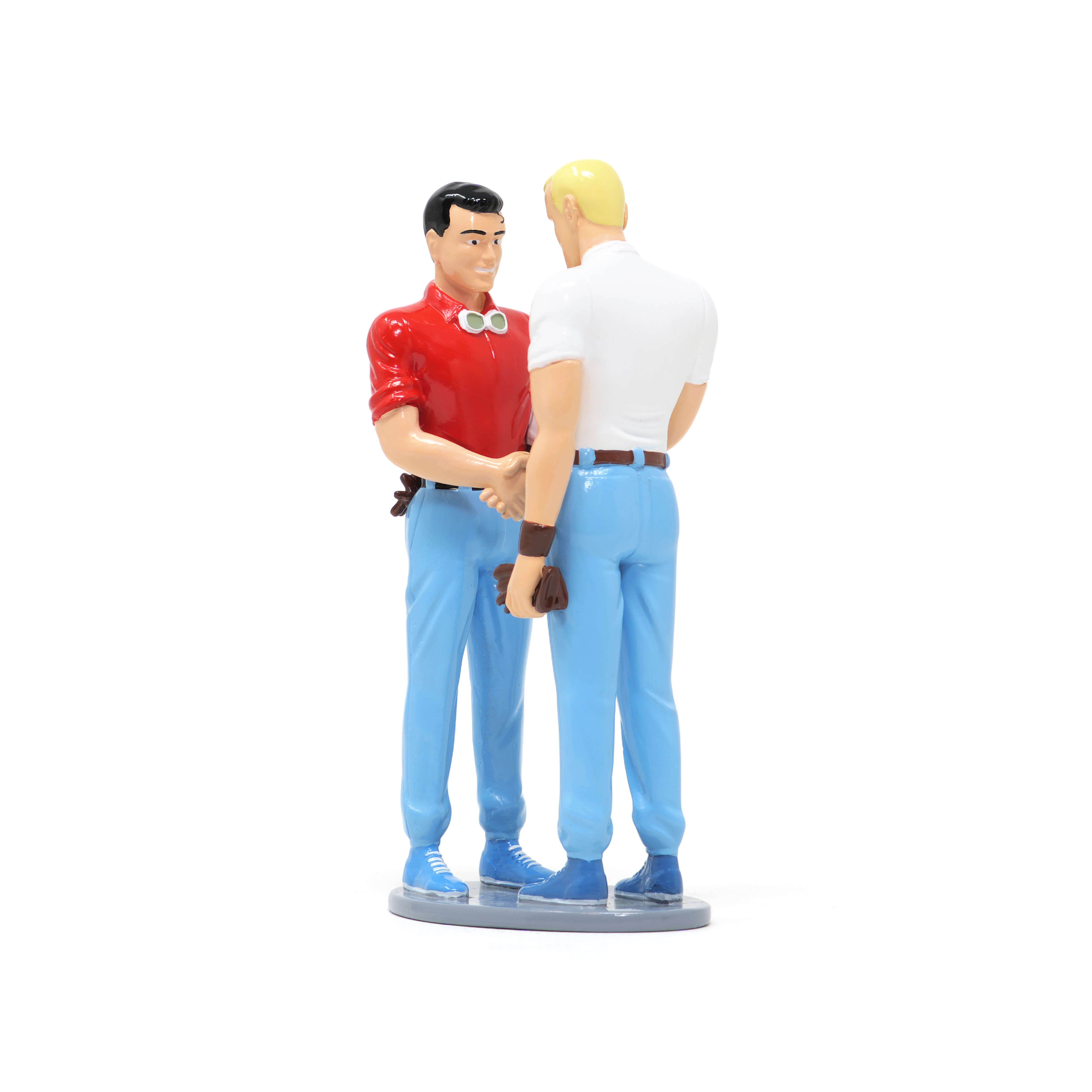 Figurine Pixi Michel Vaillant x Steve Warson Poignée de Main - secondaire-3