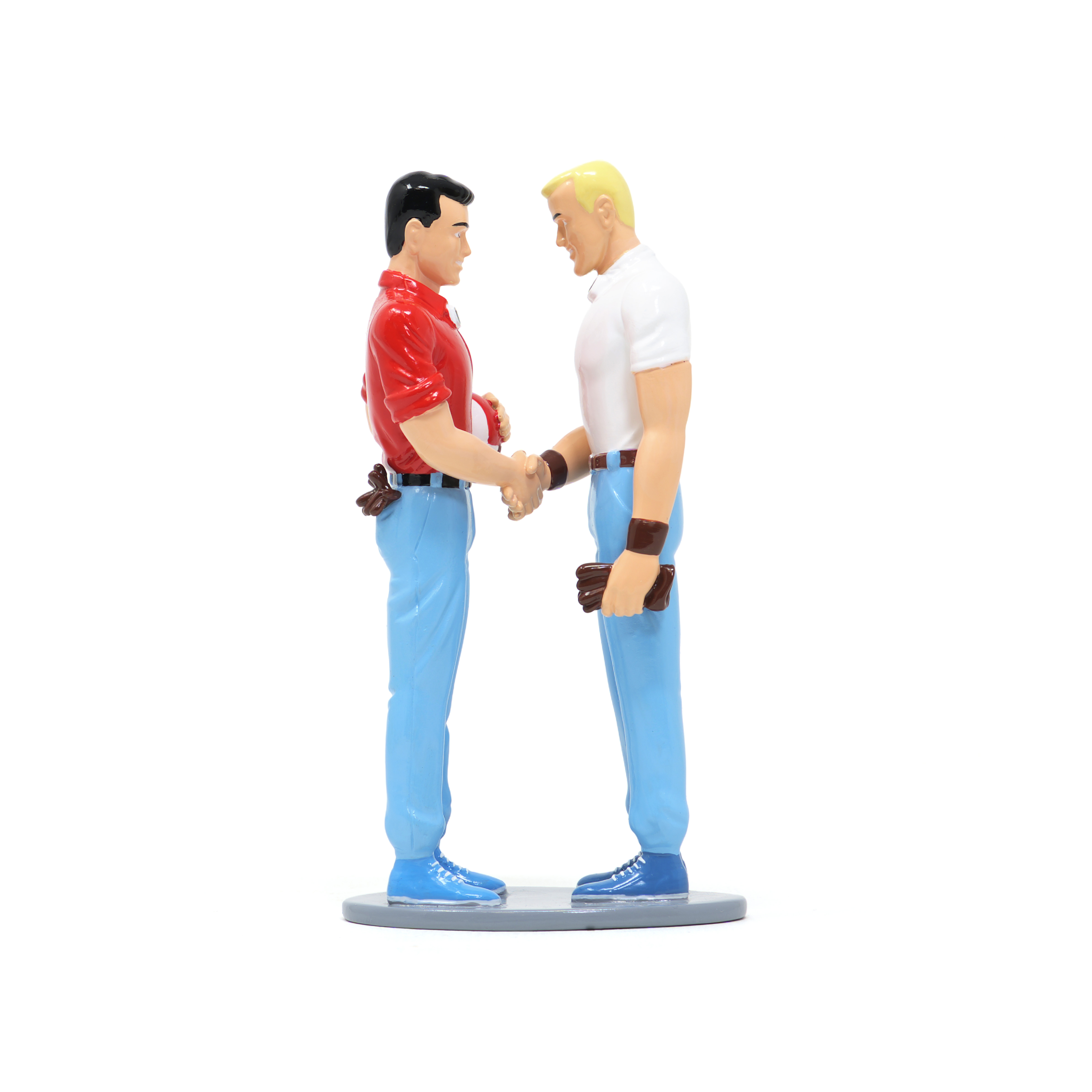 Figurine Pixi Michel Vaillant x Steve Warson Poignée de Main - secondaire-4