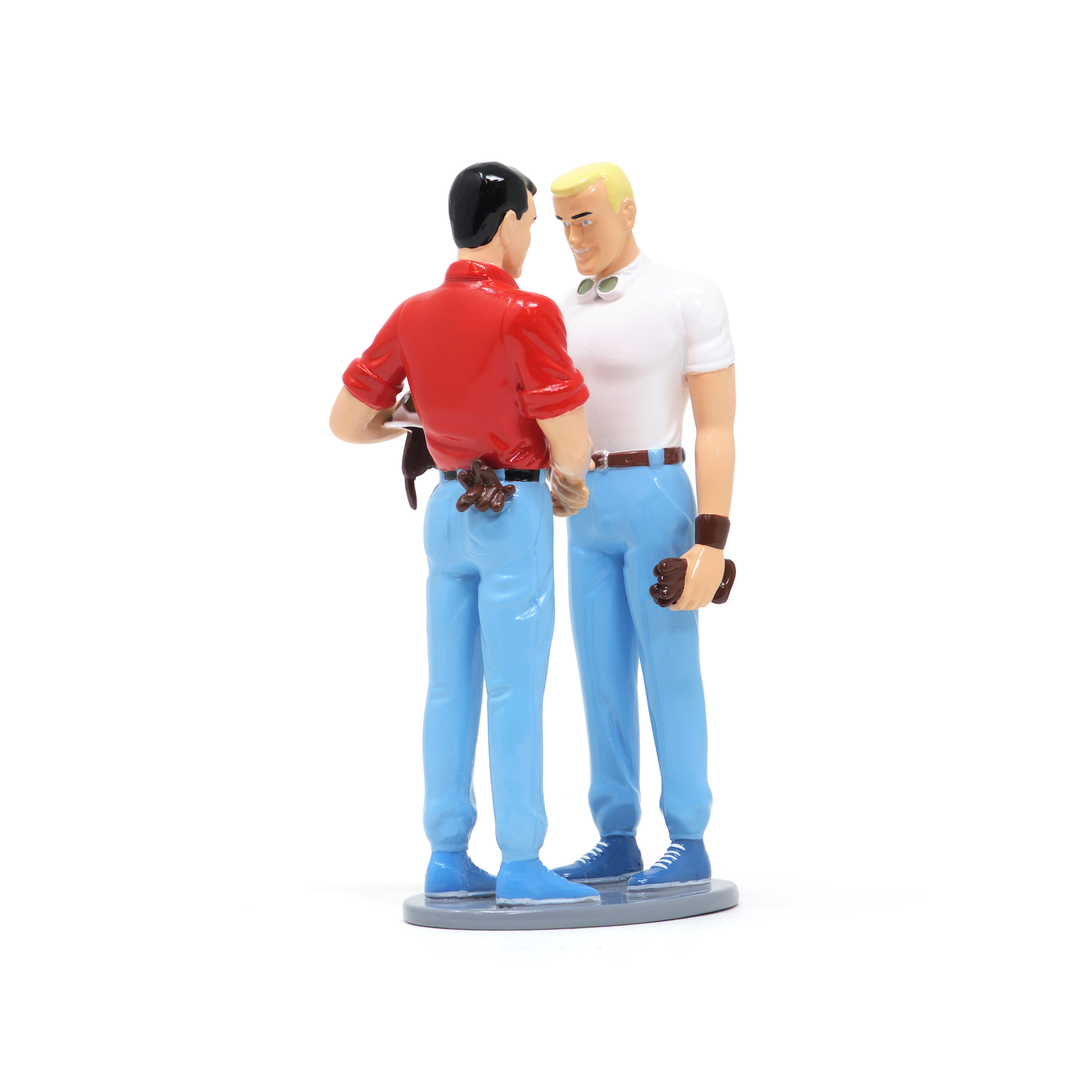 Figurine Pixi Michel Vaillant x Steve Warson Poignée de Main - secondaire-5
