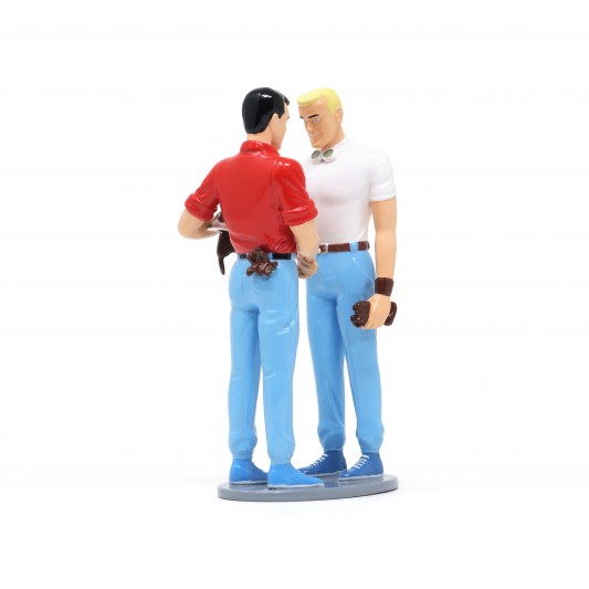 Figurine Pixi Michel Vaillant x Steve Warson Poignée de Main - secondaire-5
