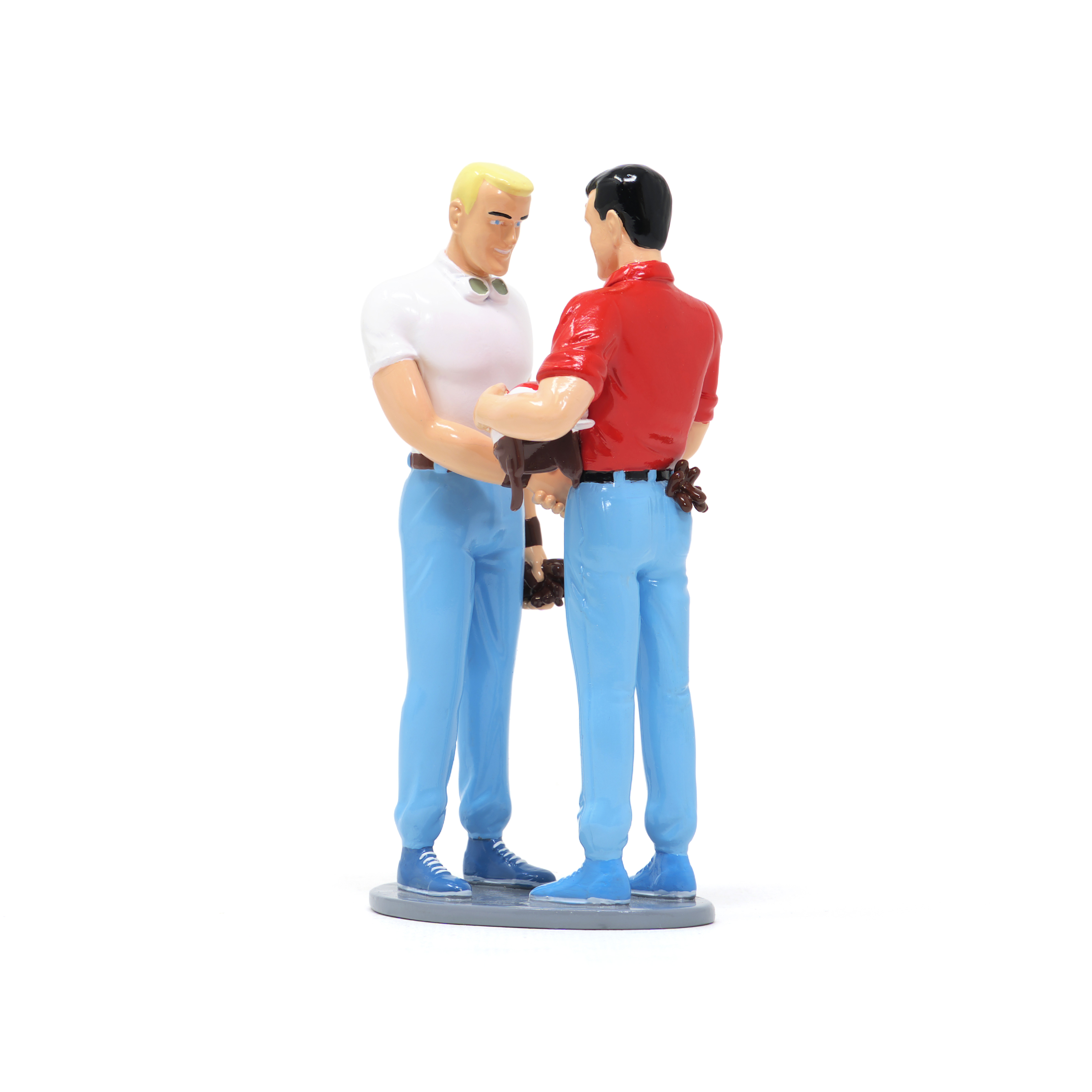 Figurine Pixi Michel Vaillant x Steve Warson Poignée de Main - secondaire-7