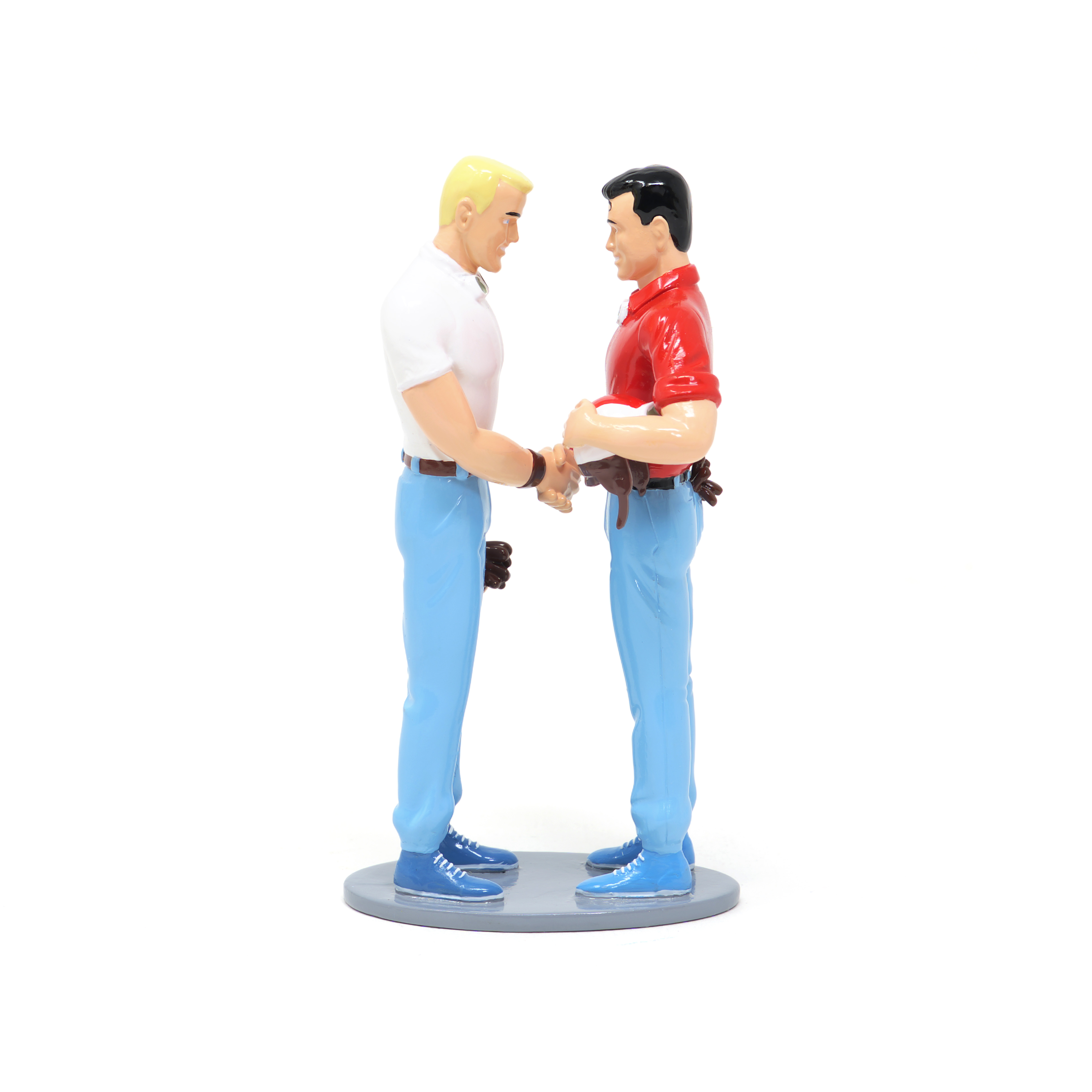 Figurine Pixi Michel Vaillant x Steve Warson Poignée de Main - secondaire-8