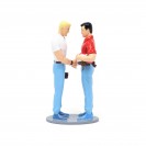 Figurine Pixi Michel Vaillant x Steve Warson Poignée de Main - secondaire-8