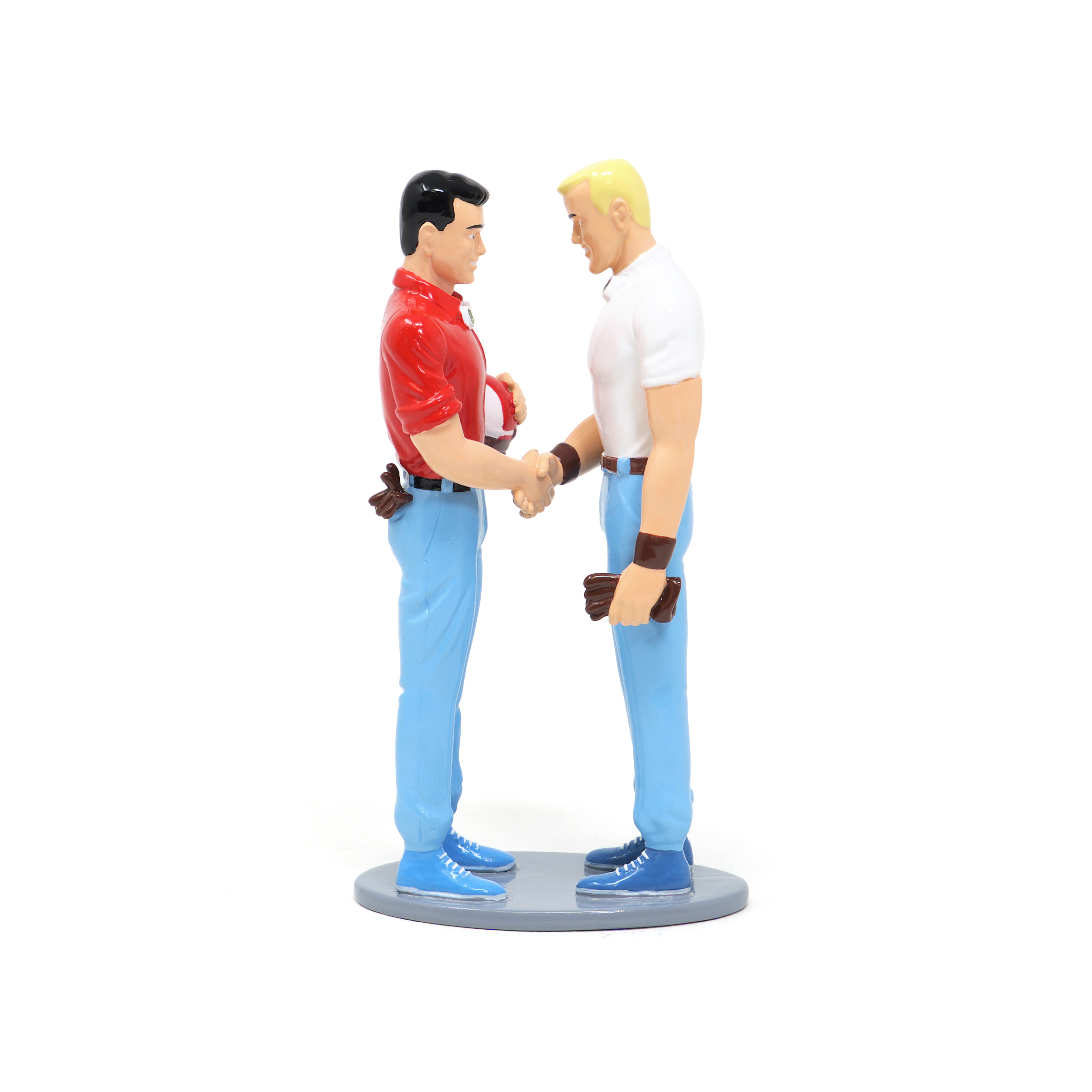 Figurine Pixi Michel Vaillant x Steve Warson Poignée de Main - secondaire-9