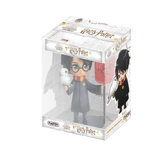 Figurine Harry Potter & Hedwige - secondaire-1