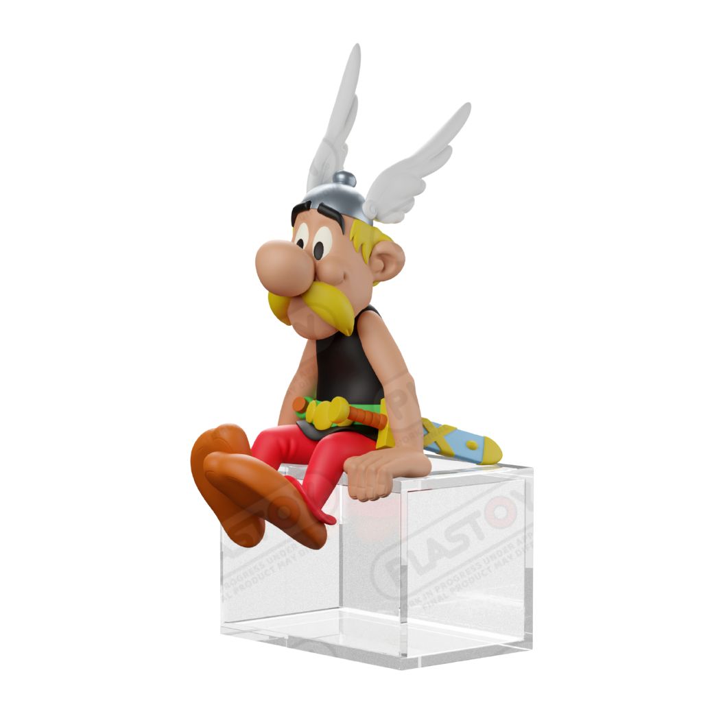 Figurine Astérix assis - secondaire-1