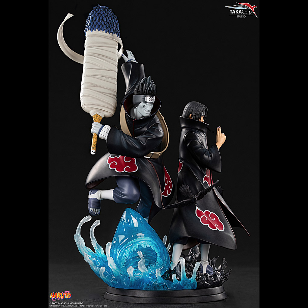Figurine Taka - Naruto Shippuden - Itachi & Kisame - secondaire-6