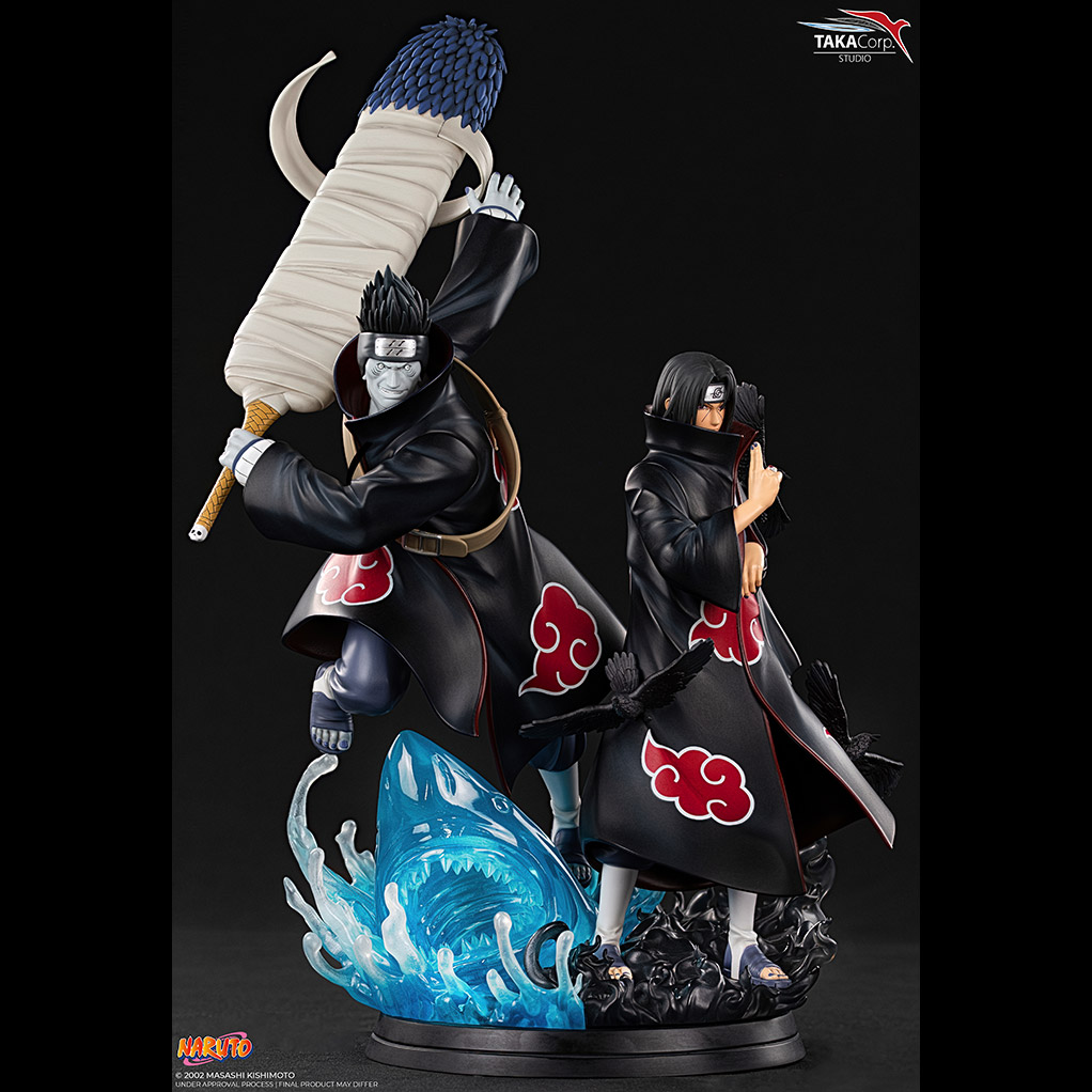 Figurine Taka - Naruto Shippuden - Itachi & Kisame - secondaire-7