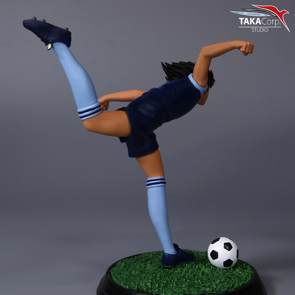 Figurine Taka Olive et Tom - Mark Landers - secondaire-3