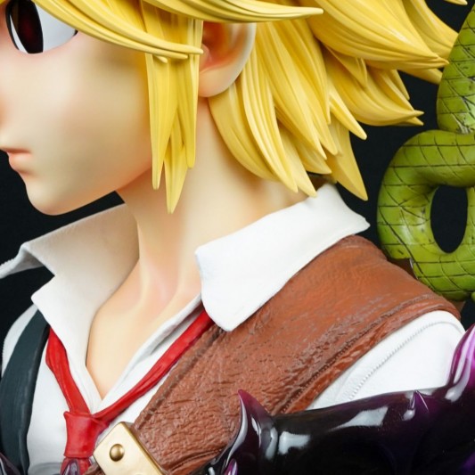 Figurine Taka - The seven deadly sins - Buste Meliodas - secondaire-6