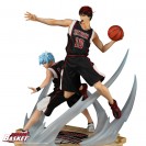 Figurine Tetsuya Kuroko & Taiga Kagami - Version maillot noir - secondaire-1