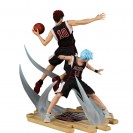 Figurine Tetsuya Kuroko & Taiga Kagami - Version maillot noir - secondaire-3