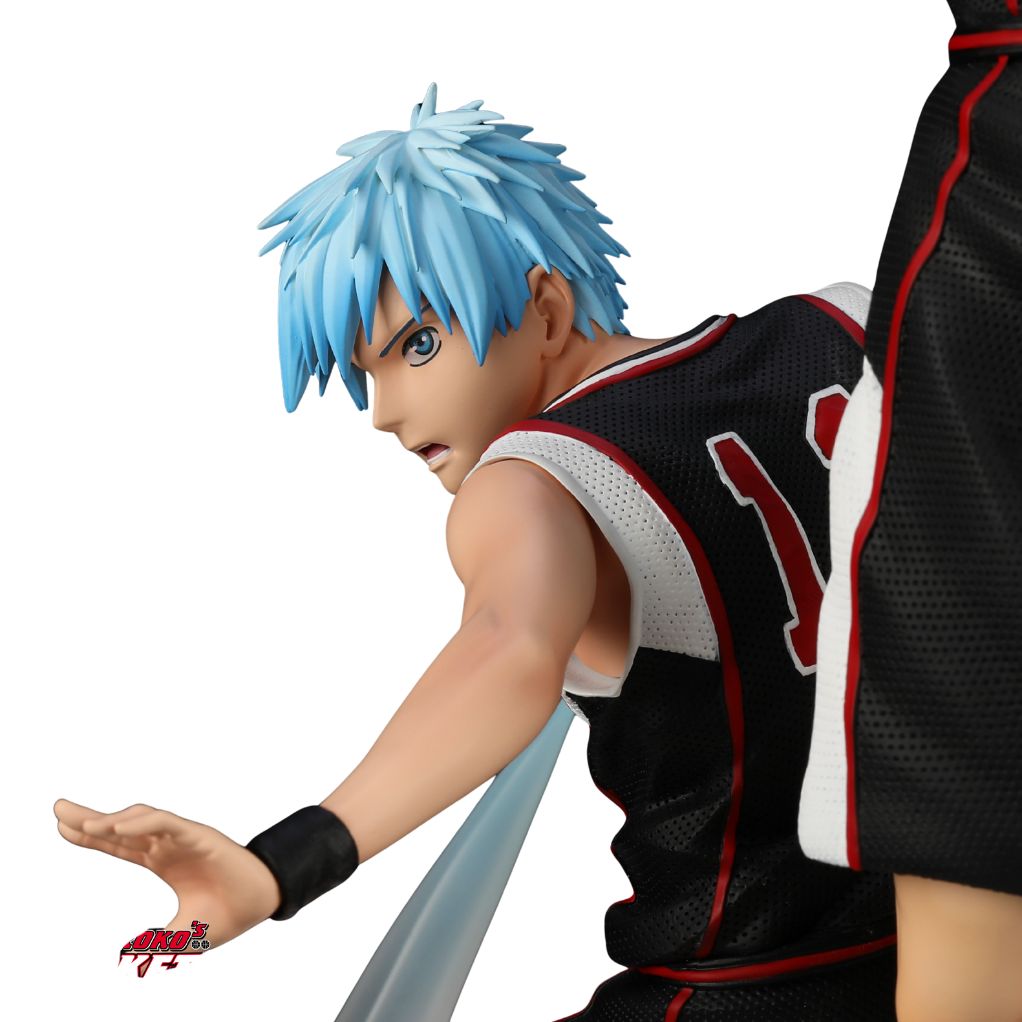 Figurine Tetsuya Kuroko & Taiga Kagami - Version maillot noir - secondaire-6