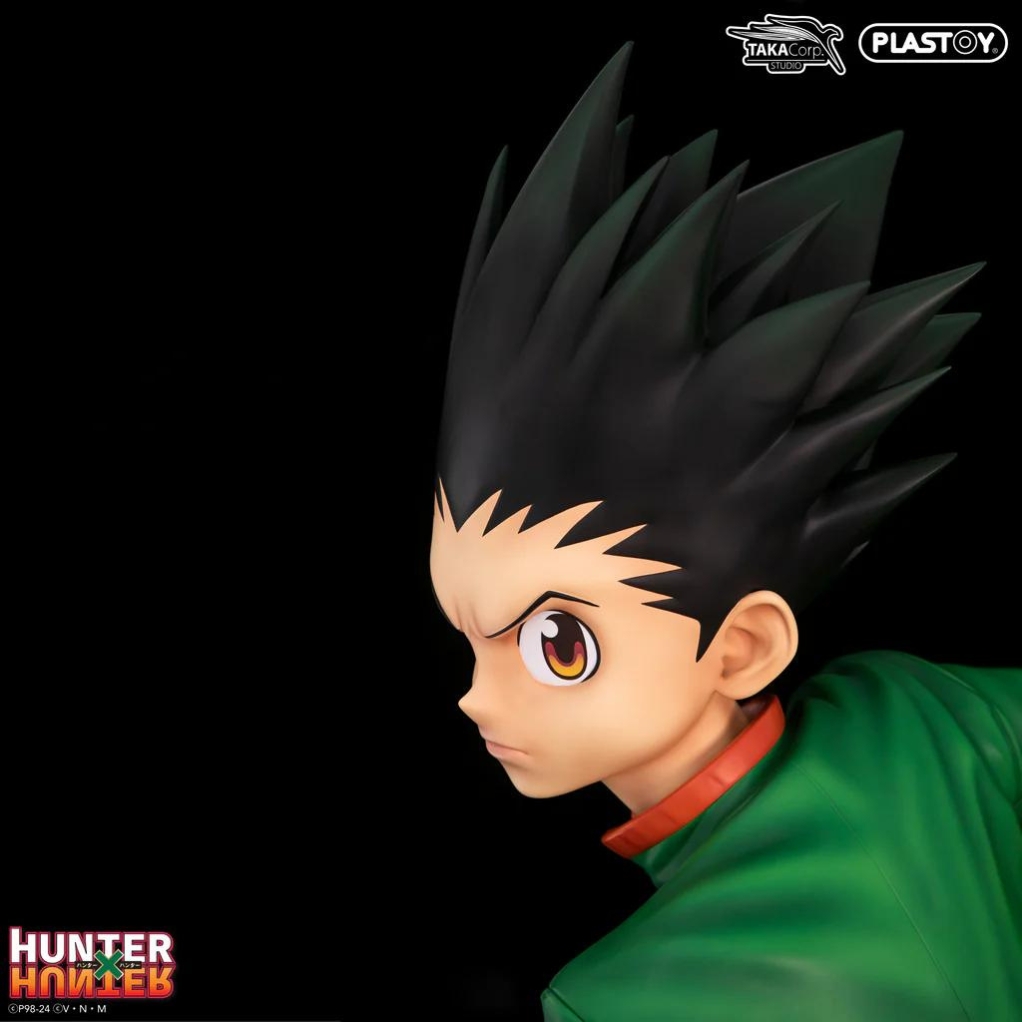 Figurine Taka - Hunter x Hunter - Buste Gon - secondaire-2