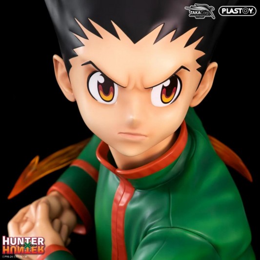 Figurine Taka - Hunter x Hunter - Buste Gon - secondaire-3