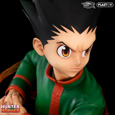 Figurine Taka - Hunter x Hunter - Buste Gon - secondaire-4