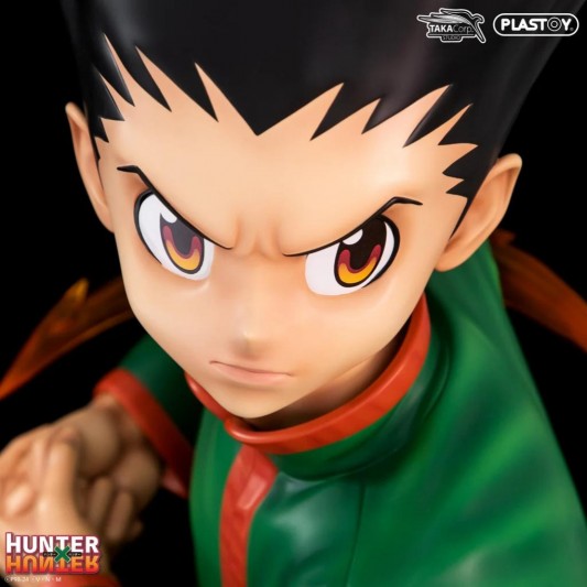 Figurine Taka - Hunter x Hunter - Buste Gon - secondaire-5