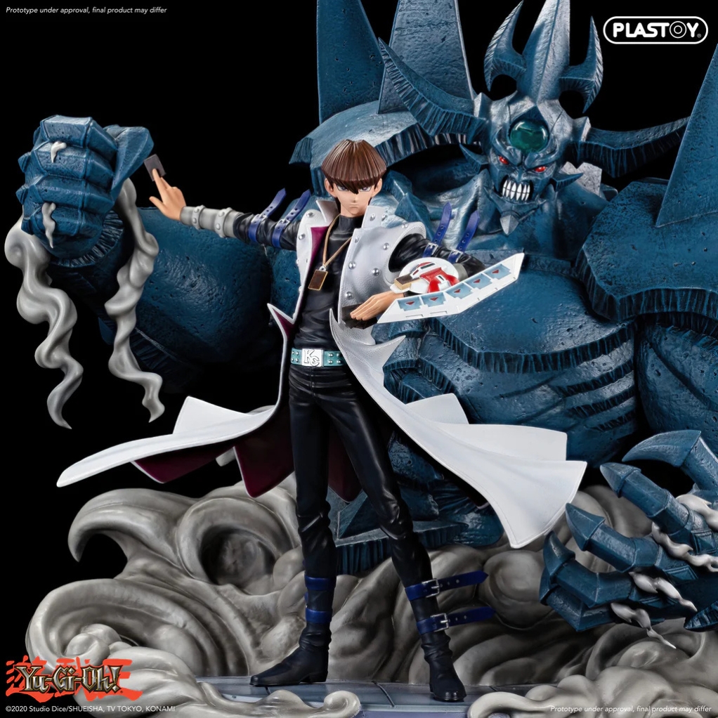 Statue - Seto Kaiba & Obelisk, Le Toumenteur - secondaire-1