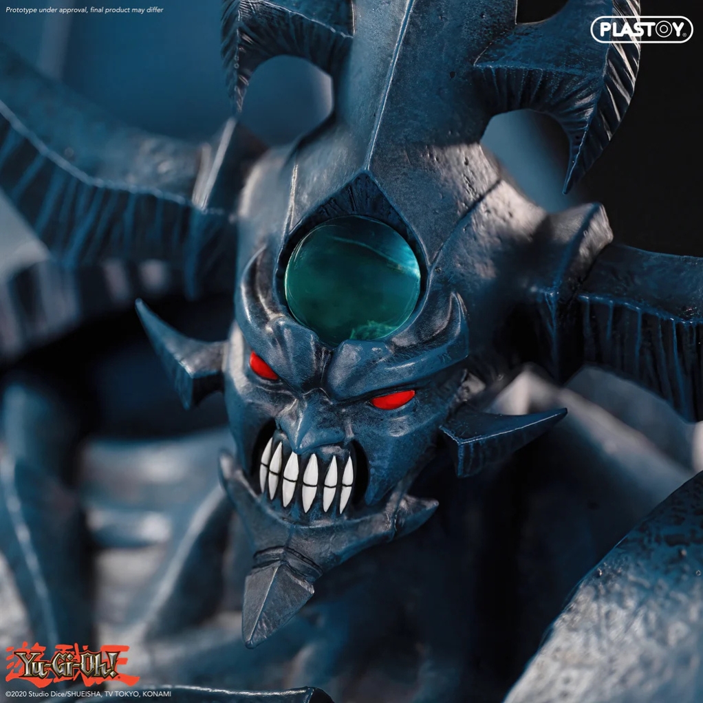 Statue - Seto Kaiba & Obelisk, Le Toumenteur - secondaire-3