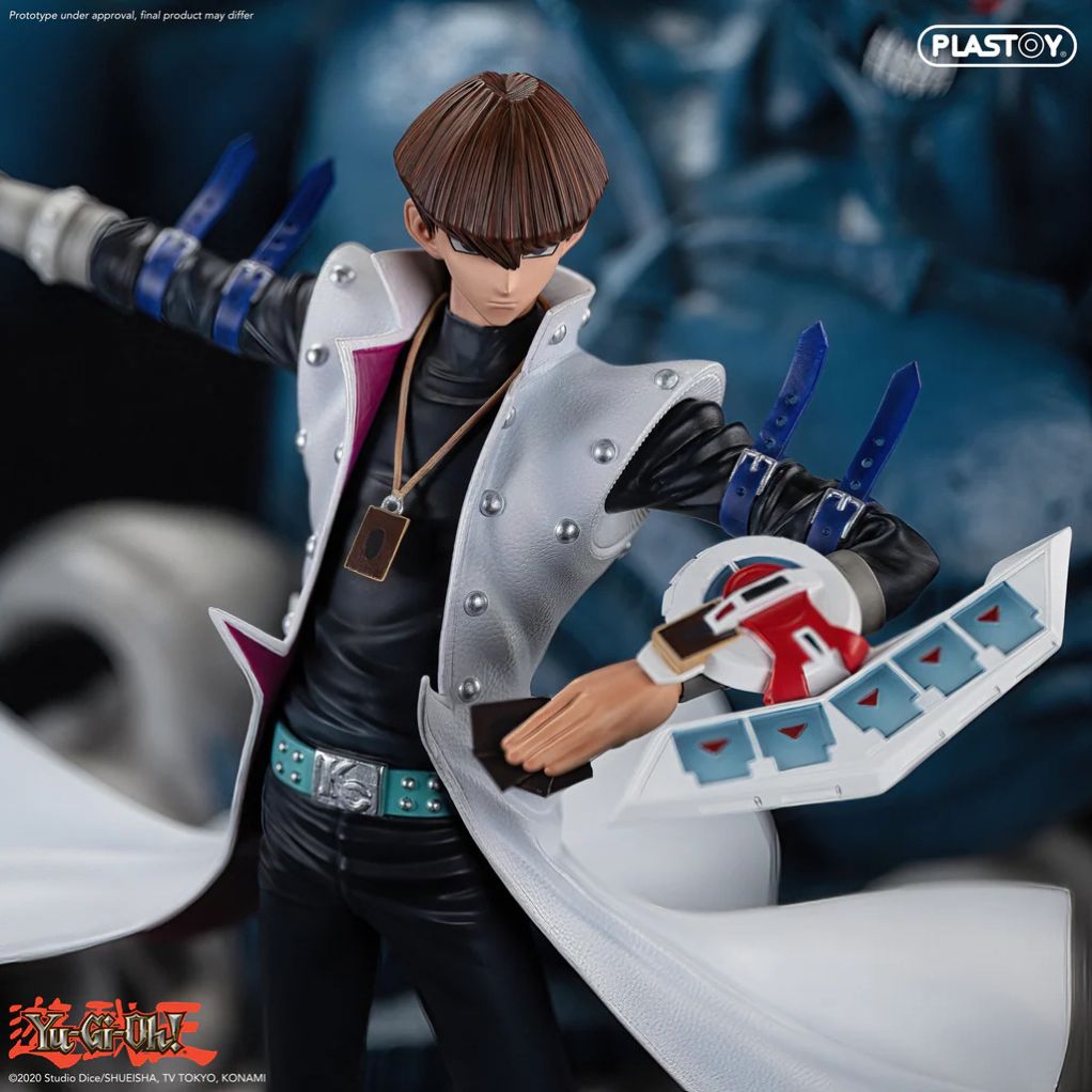 Statue - Seto Kaiba & Obelisk, Le Toumenteur - secondaire-6