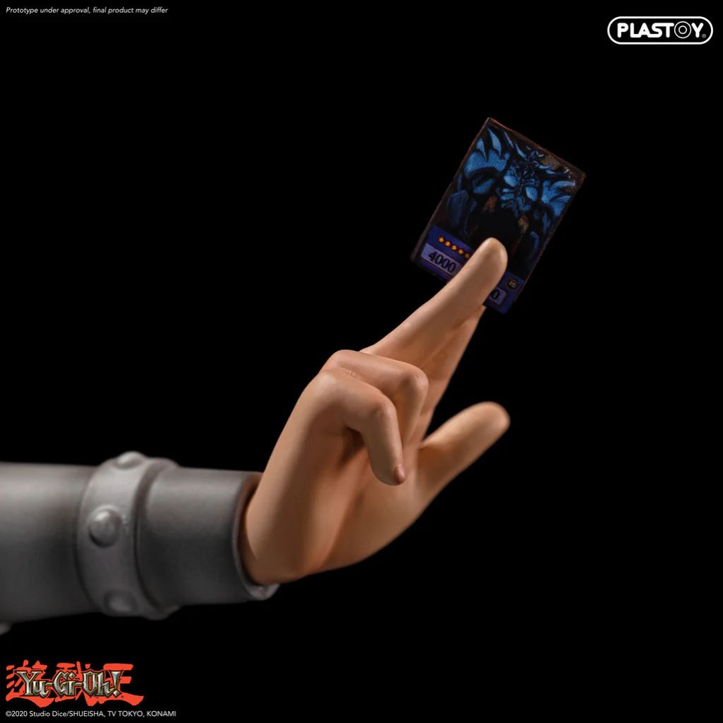 Statue - Seto Kaiba & Obelisk, Le Toumenteur - secondaire-8