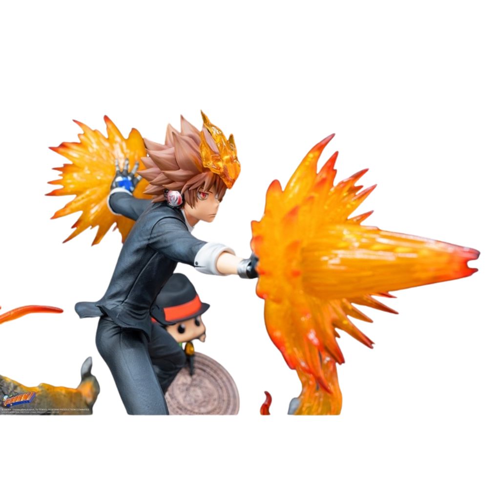Figurine Reborn! - Tsuna, Reborn et Natsu - secondaire-6