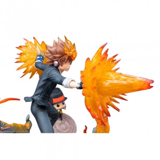 Figurine Reborn! - Tsuna, Reborn et Natsu - secondaire-6