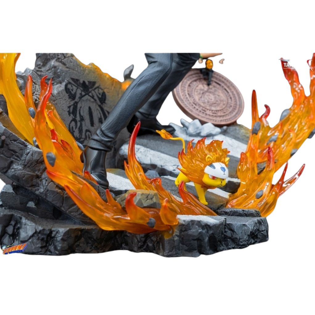 Figurine Reborn! - Tsuna, Reborn et Natsu - secondaire-7