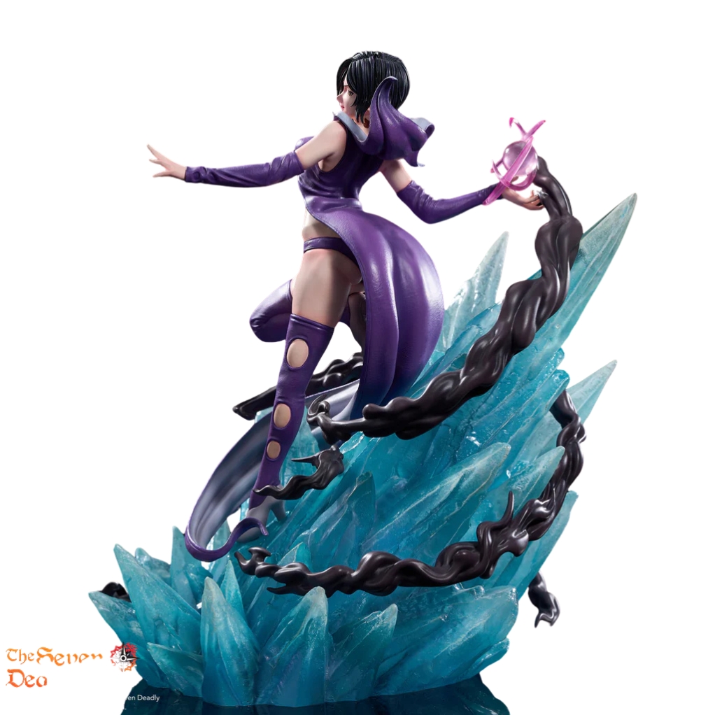 Statue Merlin - The seven deadly sins - secondaire-2