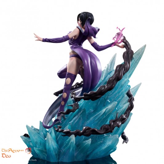 Statue Merlin - The seven deadly sins - secondaire-2
