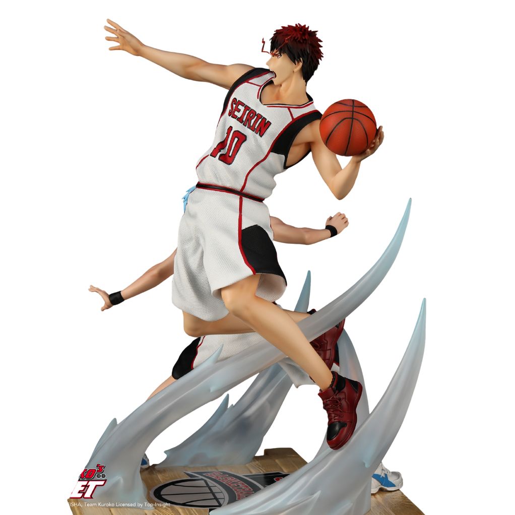 Figurine Tetsuya Kuroko & Taiga Kagami - Version maillot blanc - secondaire-2