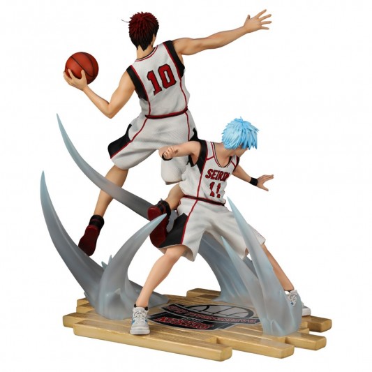 Figurine Tetsuya Kuroko & Taiga Kagami - Version maillot blanc - secondaire-4