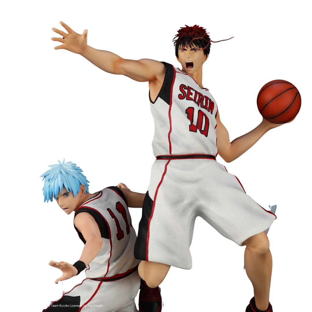 Figurine Tetsuya Kuroko & Taiga Kagami - Version maillot blanc - secondaire-5