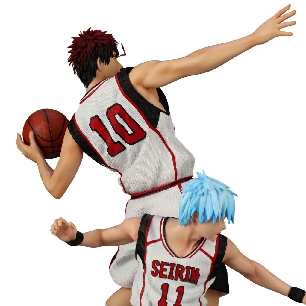 Figurine Tetsuya Kuroko & Taiga Kagami - Version maillot blanc - secondaire-6